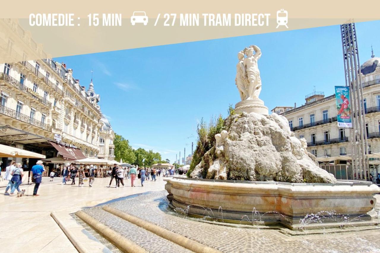 Bobby Blue Reasort Lägenhet Montpellier Exteriör bild